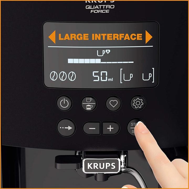 Image du produit Krups Arabica Latte Quattro Force