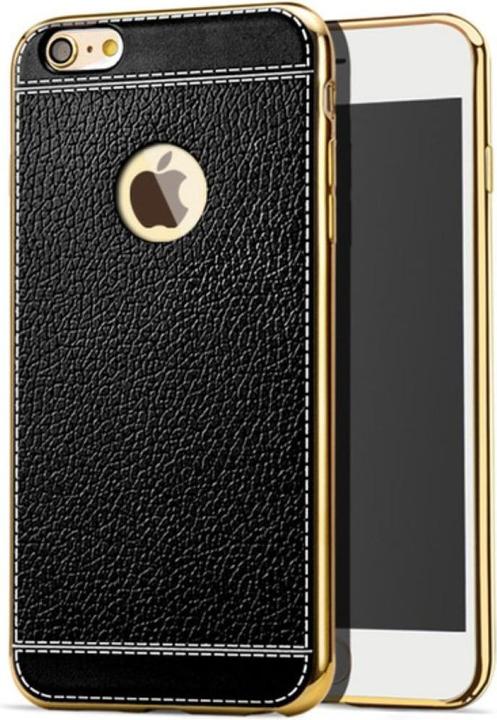 Produktbild König Design Apple iPhone X Hülle Case Handy Cover Schutz Tasche Bumper Schutzhülle Schwarz (Apple iPhone X)