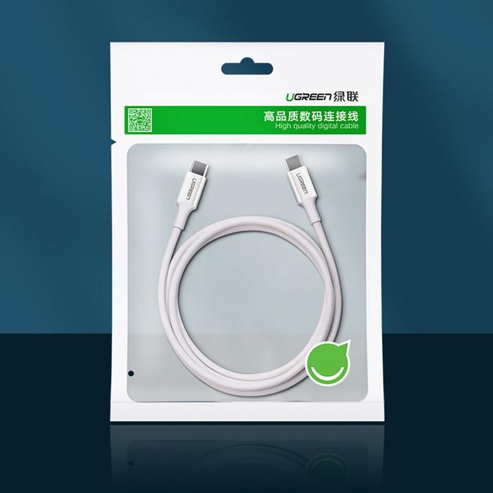 Produktbild Ugreen USB C — USB C (0.50 m, USB 3.0, 60 W)