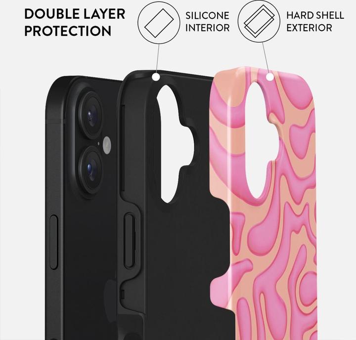 Image du produit Burga Tough Case Apple iPhone 16 Plus - Popsicle (Apple iPhone 16 Plus)