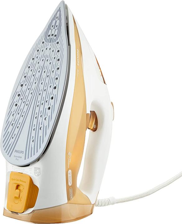 Produktbild Philips Azur Dampfbügeleisen GC4549/00, Beige/Weiss