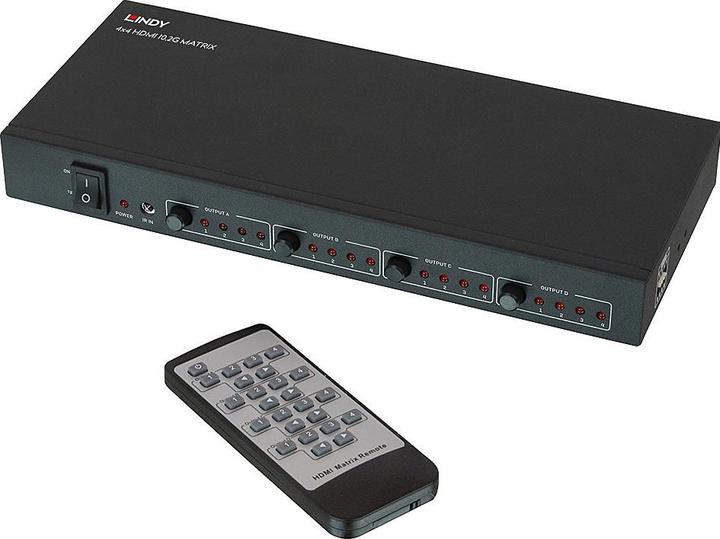 Produktbild Lindy HDMI 4K UHD 4x4 Matrix