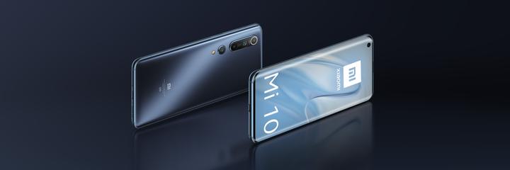 Immagine prodotto Xiaomi Mi 10 (128 GB, Twilight grey, 6.67", SIM singola, 108 Mpx, 5G)