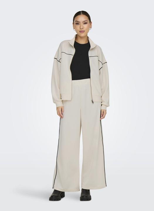 Actual product image Only ONLLETT Normal geschnitten Hose mit weitem Beinschnitt Hose mit weitem Beinschnitt (L)