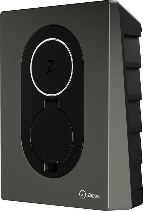 Produktbild Zaptec GO Wallbox, 22KW, Dose, 4G, Moosgrün (Typ 2, 22 kW, 32 A)