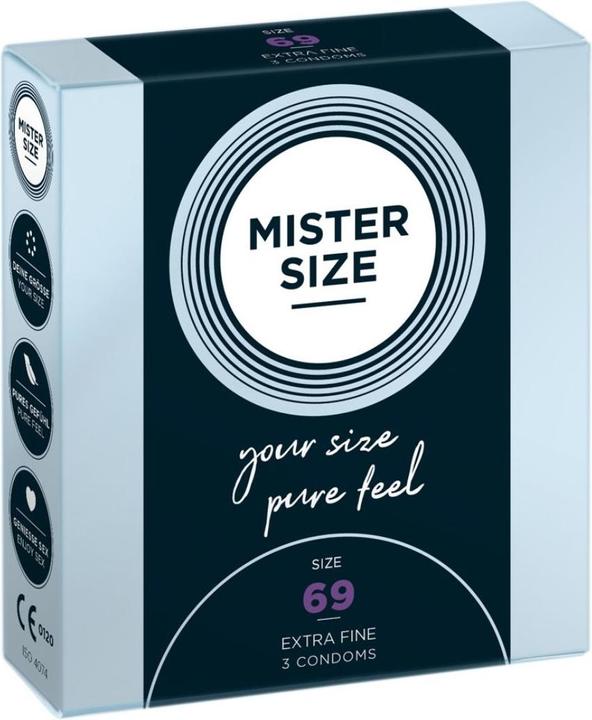 Produktbild Mister Size 69 (10 Stk.)