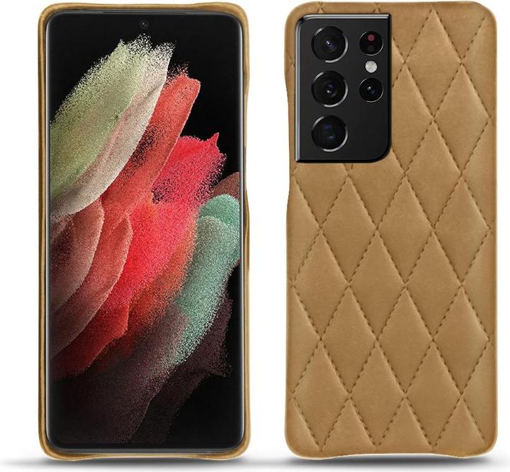 Actual product image Noreve Leather cover (Samsung Galaxy S21 Ultra)