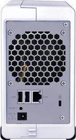 Produktbild Synology DS211j, NAS DiskStation 2x SATA