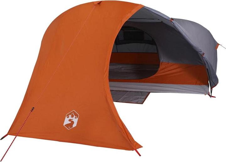 Produktbild VidaXL Kuppel-Campingzelt 4 Personen Wasserdicht (Kuppelzelt, 6.40 kg, 4 Personen)