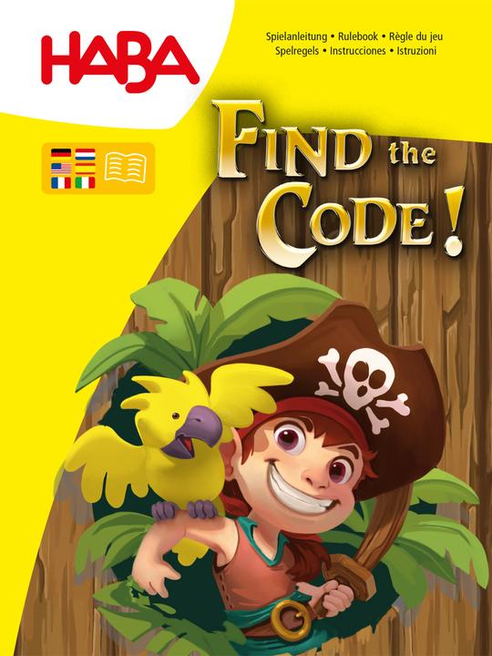 Produktbild Haba Find the code. Pirateninsel (Deutsch)