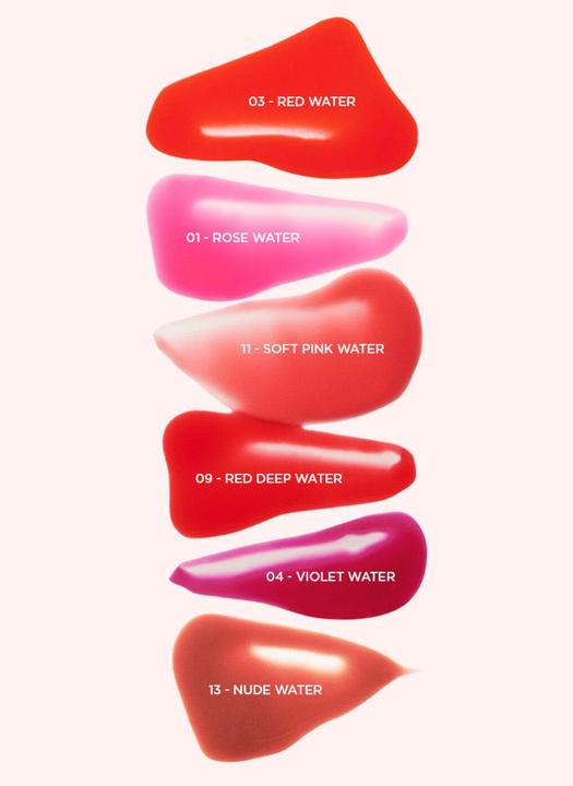 Productafbeelding Clarins Water Lip Stain (re) No 13 (13 Naakt Water)
