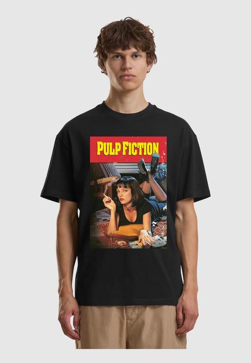 Actual product image Merchcode Pulp Fiction Clean Oversize Tee - 199483 (L)