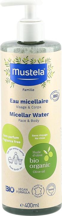 Image du produit Mustela Eau micellaire (Eau micellaire, 400 ml)