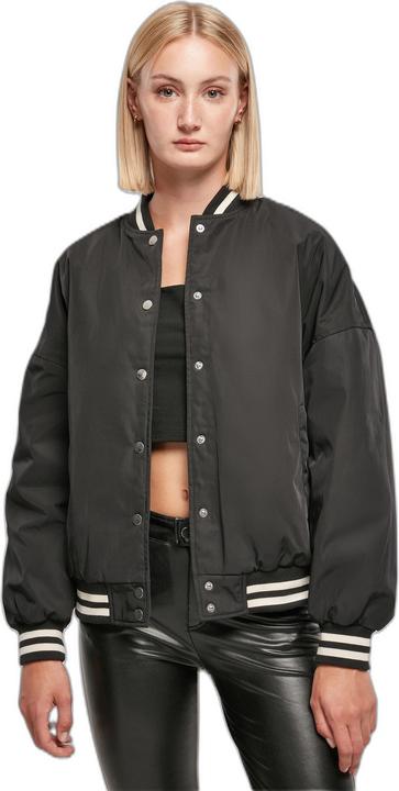 Image du produit Urban Classics Veste collège recyclée surdimensionnée pour femme - 20391 (XS)