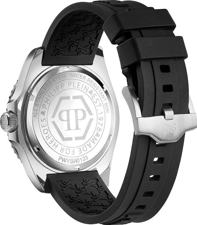 Actual product image Philipp Plein PWYBA0123 Hyper $port GMT (Sports watch, 44 mm)