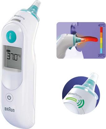 Produktbild Braun ThermoScan 5 IRT 6020 inklusive Schutzkappen (Ohr)