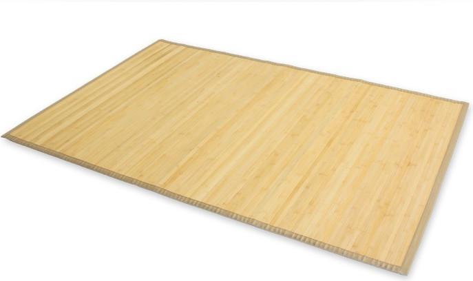 Produktbild Greendeco Bambusmatte Bambusteppich Teppich Bambus 80 x 240 natur (80 x 240 cm)