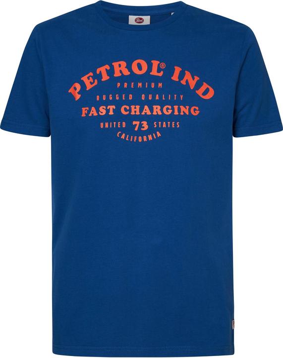Actual product image Petrol Industries T-Shirt Classic Print Shortssleeve (M)