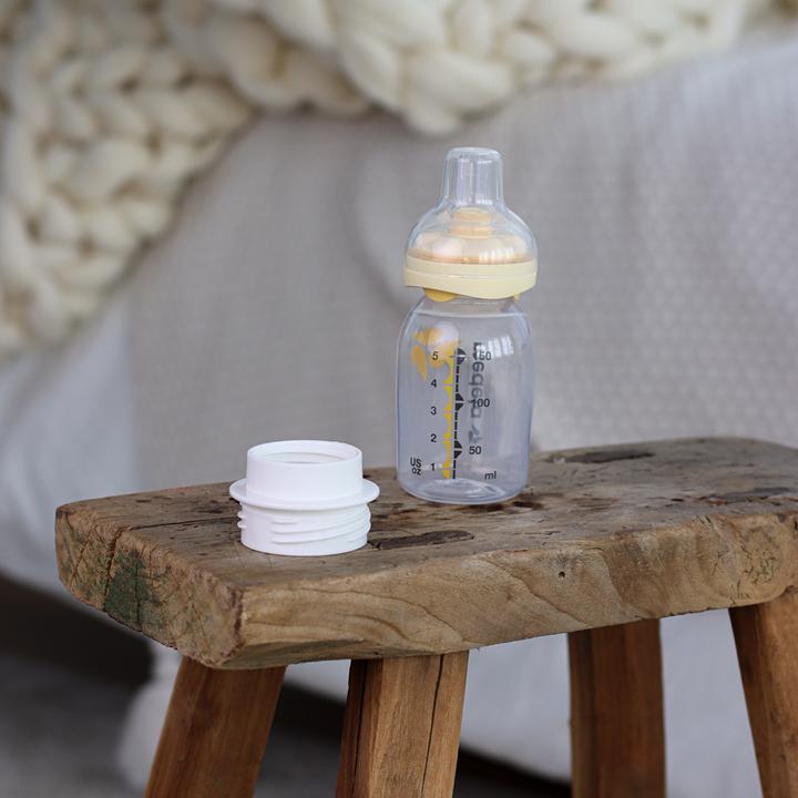 Actual product image Liini Adapter for Medela baby bottles