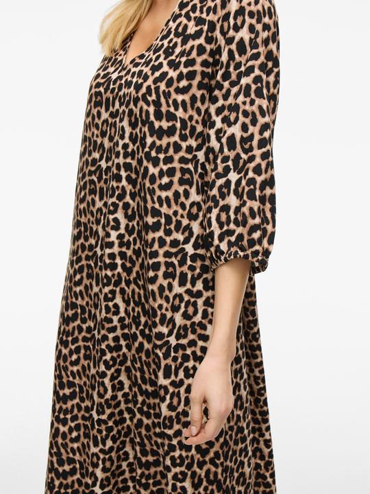 Image du produit Vila VILIOPANA Leoprint Maxikleid (38)