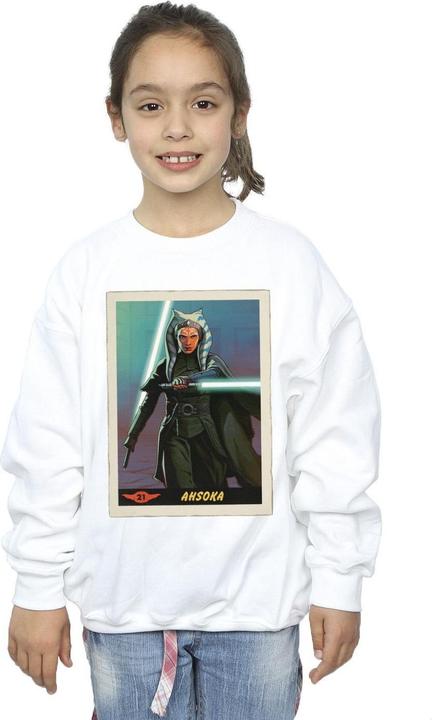 Produktbild Star Wars The Mandalorian Ahsoka Sweatshirt Mädchen (116)