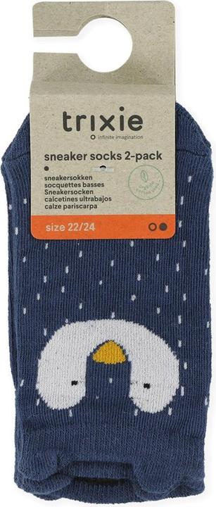 Produktbild Trixie Baby Sneakersocken 2er-Pack (16-25 M) Pinguin (MQ3) (2er Pack, 24)