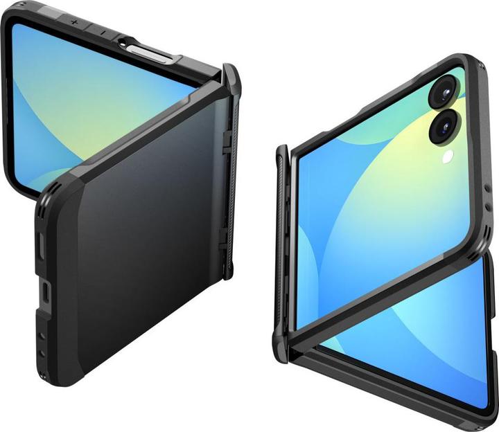 Produktbild Spigen - Slim Armor Pro MagSafe - Samsung Galaxy Z Flip7 - Black (Samsung Galaxy Z Flip7)