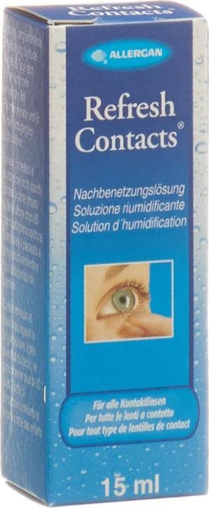 Immagine prodotto Allergan Contacts (Cura dura delle lenti, 15 ml)