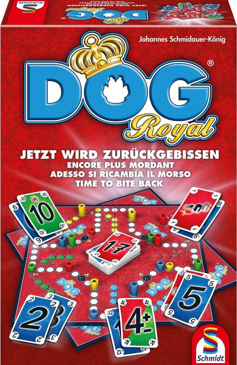 Produktbild Schmidt Spiele DOG Royal (Deutsch, Französisch, Italienisch)