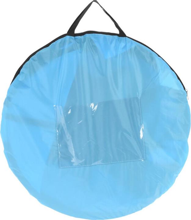 Produktbild Mojawo Kinder Pop-Up Strandmuschel Strandzelt Sichtschutz Zelt Blau UV 50+ (Wurfzelt, 2 Personen)