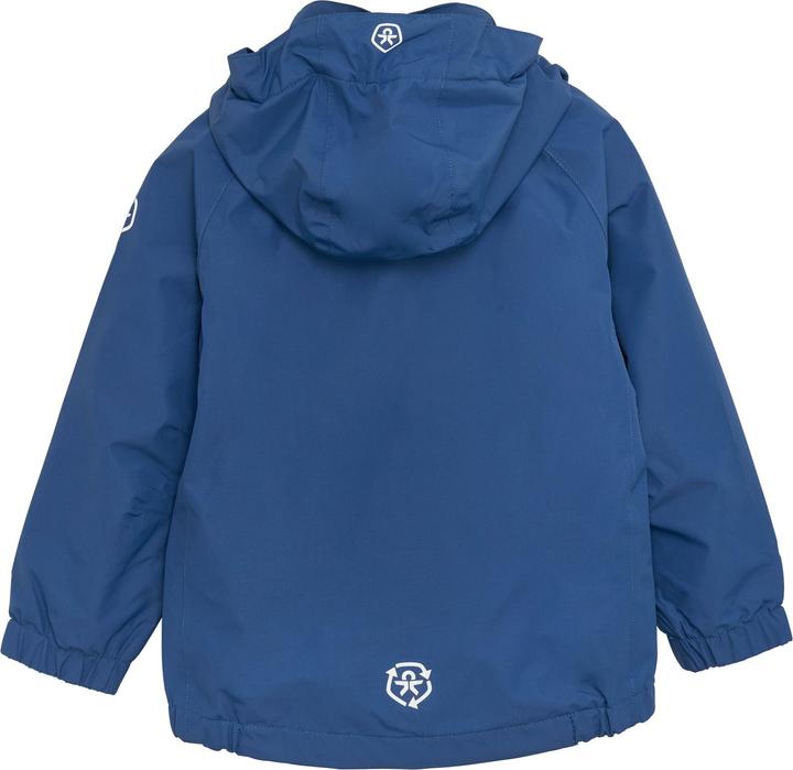 Actual product image Color Kids Shell Jacket Ensign Blue (92)