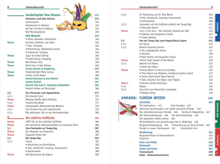 Produktbild Reise Know-How Florida (Deutsch, Isabel Synnatschke, Hans-R. Grundmann, 2024)
