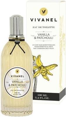 Actual product image Vivian Gray Vivanel Vanilla&Patchouli (Eau de toilette, 100 ml)