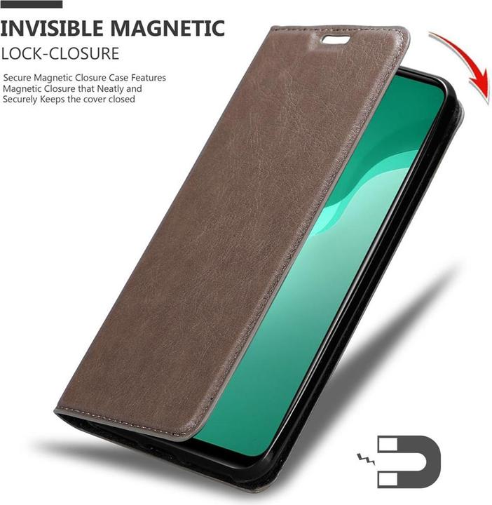 Immagine prodotto Cadorabo Copertina magnetica invisibile del libro (Huawei Nova 7 SE)