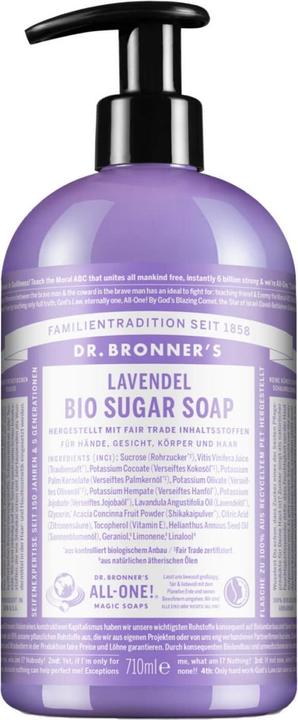 Actual product image Dr. Bronner's Sugar (Liquid soap, 710 ml)