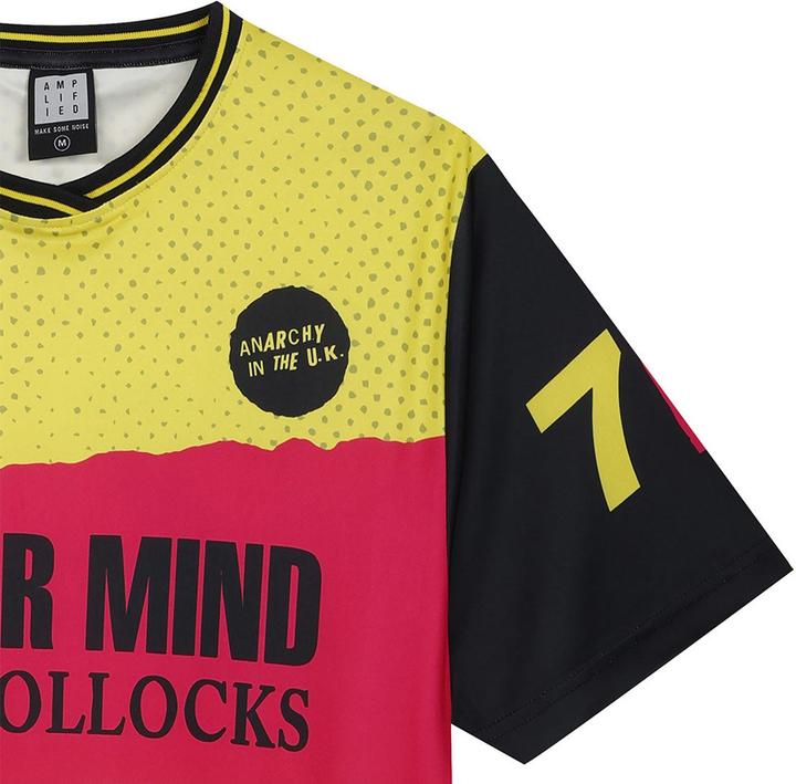 Produktbild Amplified Never Mind The Bollocks Rock FC TShirt (S)
