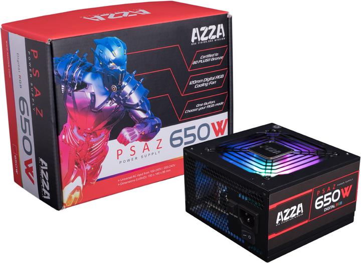 Produktbild Azza Netzteil PSAZ ARGB (650 W)