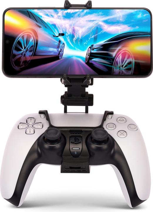 Image du produit PowerA MOGA-Clip für mobiles Gaming für die kabellosen Controller DualSense und DualShock 4 (PS5, PS4)