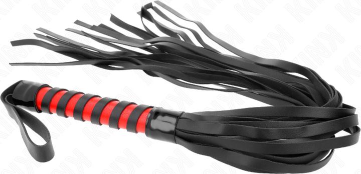 Productafbeelding Kink Lange Gestreepte Zweep 70 cm