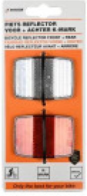 Produktbild Benson Fahrradreflektor vorne + hinten K-Mark