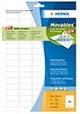Actual product image HERMA A4 removable labels