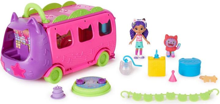 Image du produit Gabby's Dollhouse Sprinkle Party Bus