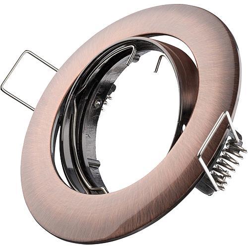 Immagine prodotto LEDmaxx DL68RB faretto da incasso in rame spazzolato A68mm orientabile