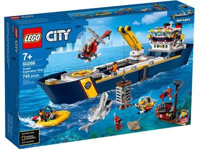 LEGO Meeresforschungsschiff (60266, LEGO City)