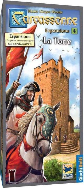 Immagine prodotto Giochi uniti Carcassonne: La Torre