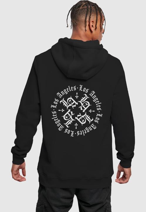Actual product image Mister Tee MisterTee Los Angeles Circle Hoody - 169739 (M)