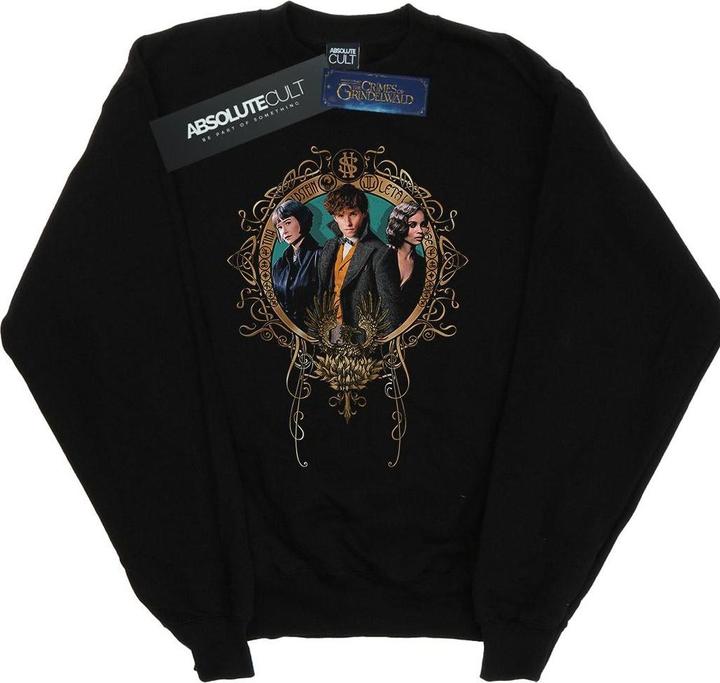 Fantastic Beasts Tina Newt And Leta Sweatshirt