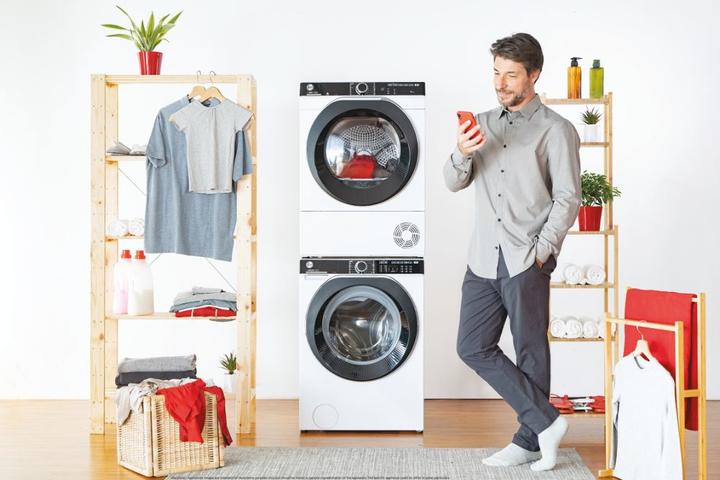 Actual product image Hoover H-DRY 500 NDPEH9A2TCBEXS-S (9 kg, Left)