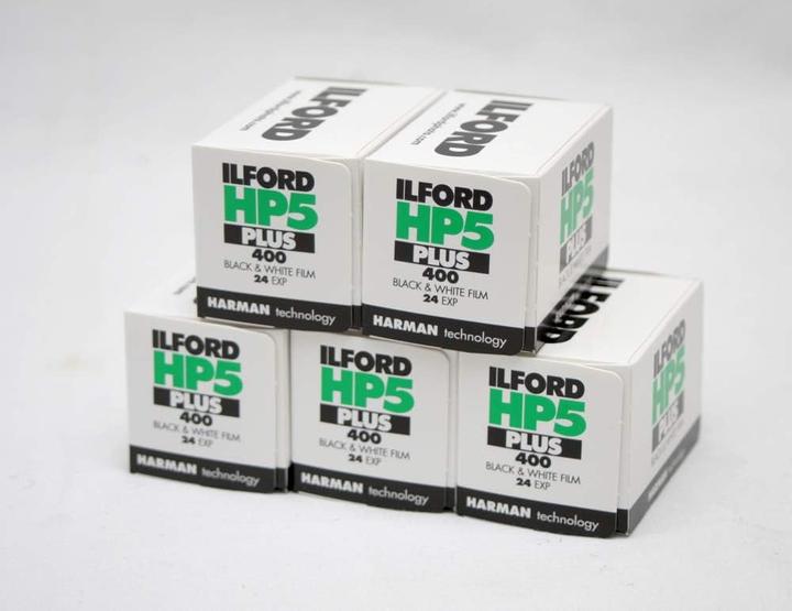 Image du produit Ilford HP5 Plus