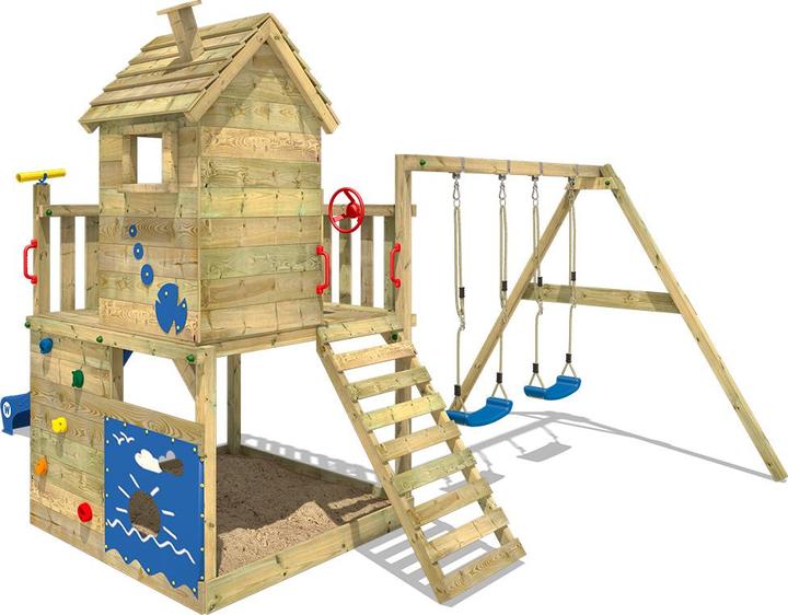 Produktbild Wickey Spielturm Smart Lodge 120